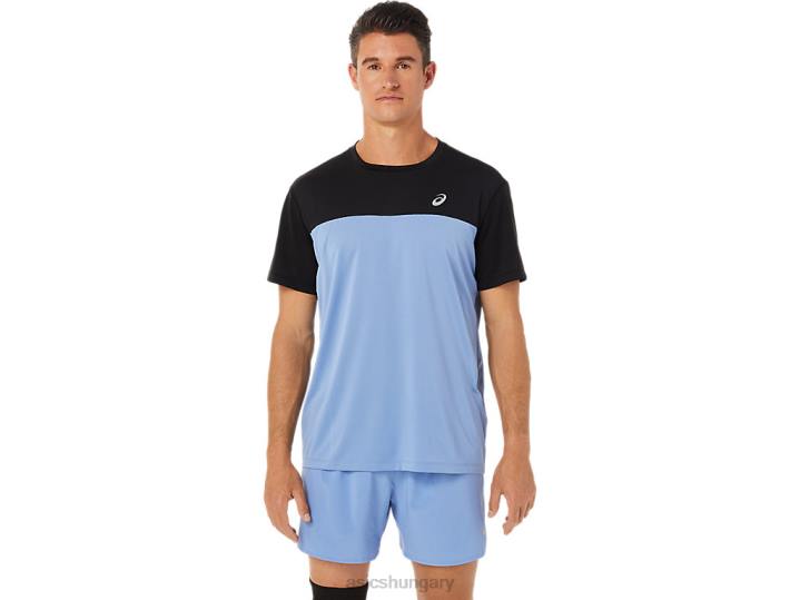 asics előadás fekete/kék harmónia magyarország N2T21320