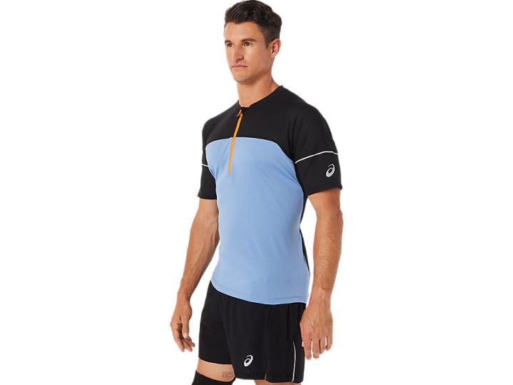 asics kék harmónia/előadás fekete magyarország N2T21433