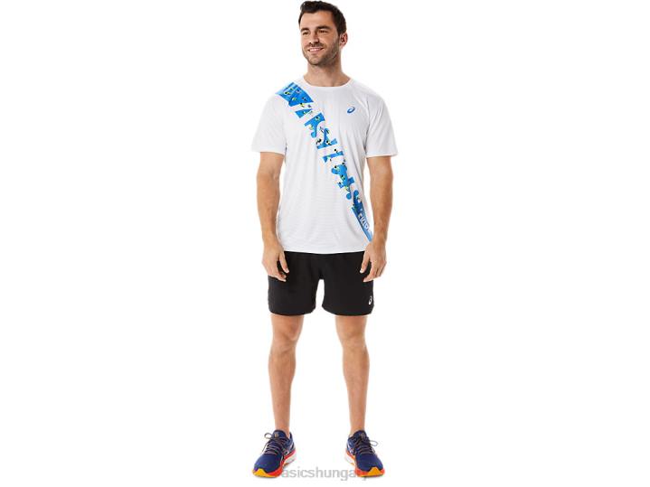 asics ragyogó fehér/kék part magyarország N2T21101