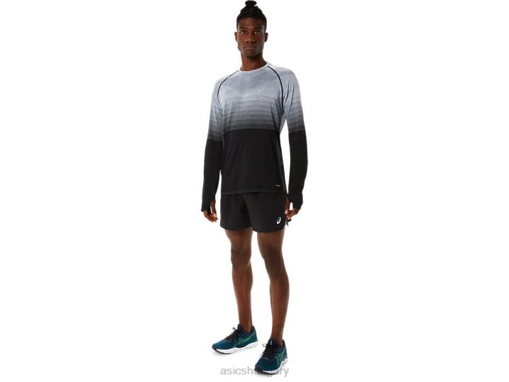 asics teljesítmény fekete/hordozó szürke magyarország N2T21073