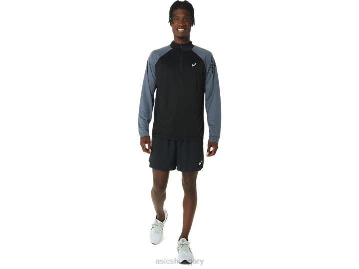 asics teljesítmény fekete/hordozó szürke magyarország N2T2463