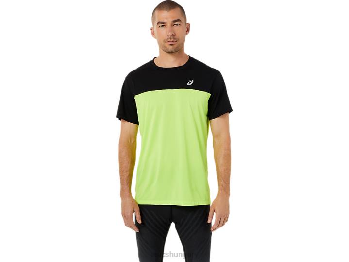 asics teljesítmény fekete/veszélyzöld magyarország N2T21415