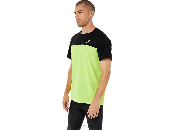 asics teljesítmény fekete/veszélyzöld magyarország N2T21415
