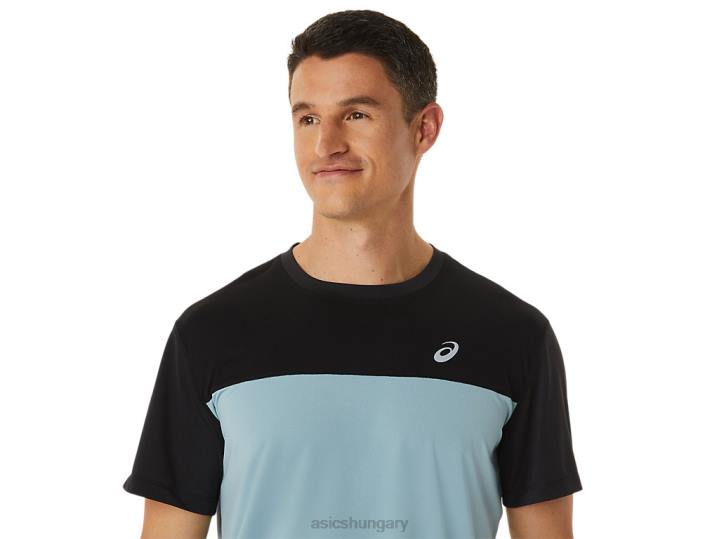 asics teljesítmény fekete/világos acél magyarország N2T21028