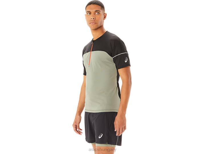asics zuzmózöld/teljesítményfekete magyarország N2T21088