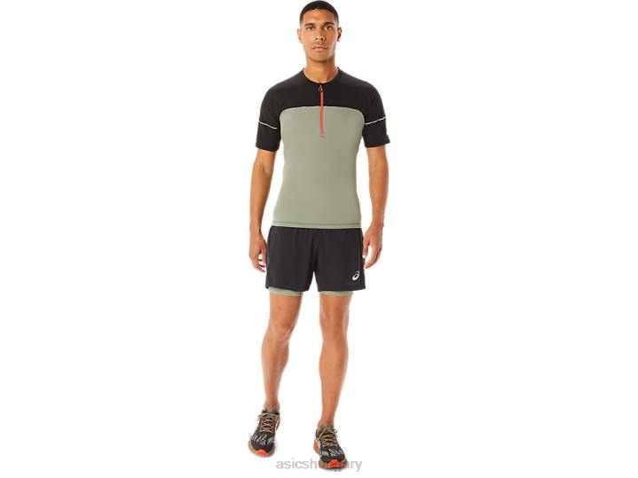 asics zuzmózöld/teljesítményfekete magyarország N2T21088