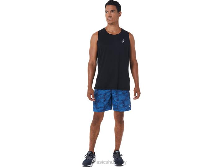 asics nyakkendőfesték kék/perf fekete magyarország N2T21029