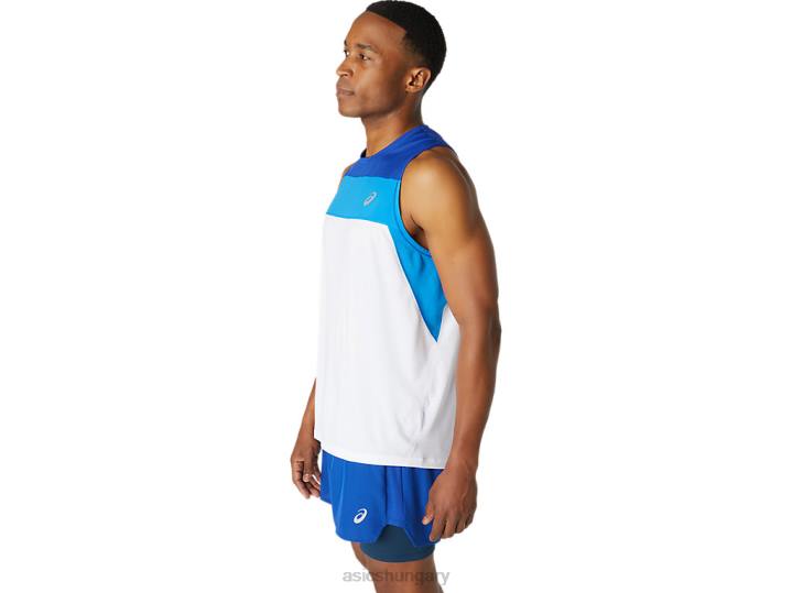 asics ragyogó fehér/monaco kék magyarország N2T21746