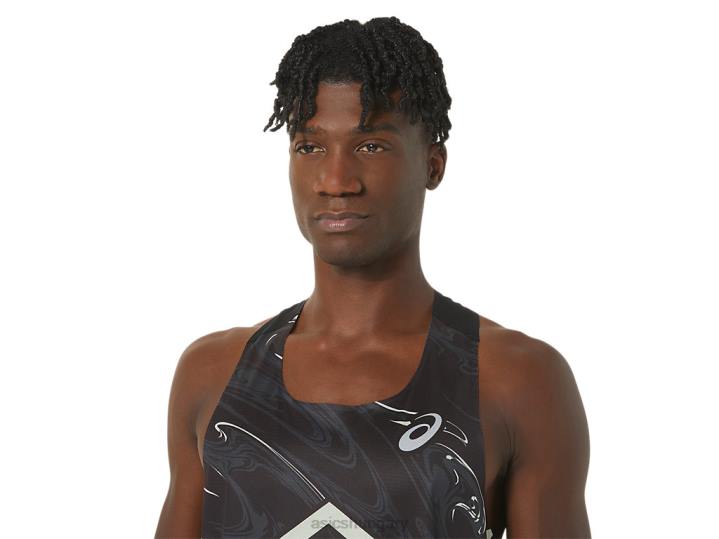 asics teljesítmény fekete/suttogó zöld magyarország N2T2245