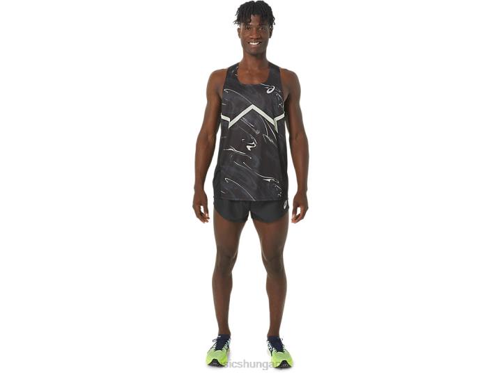 asics teljesítmény fekete/suttogó zöld magyarország N2T2245