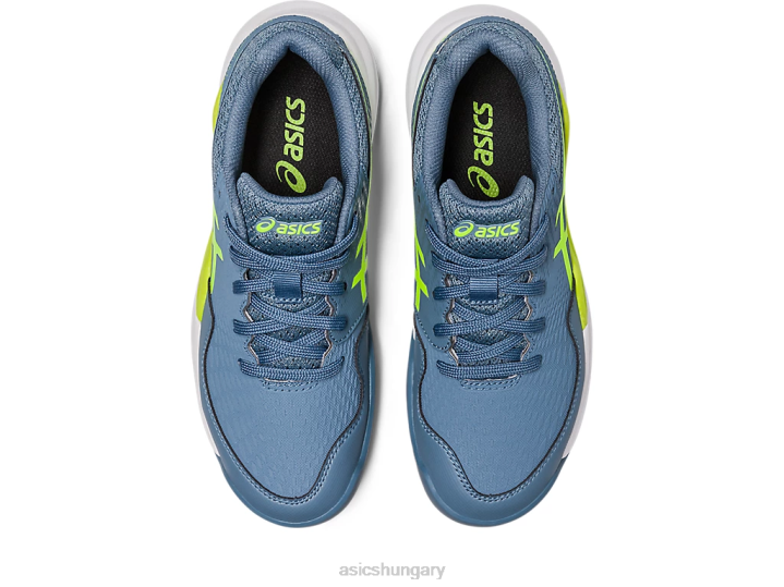 asics acélkék/veszélyzöld magyarország N2T24219