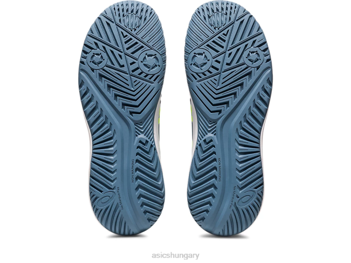 asics acélkék/veszélyzöld magyarország N2T24219