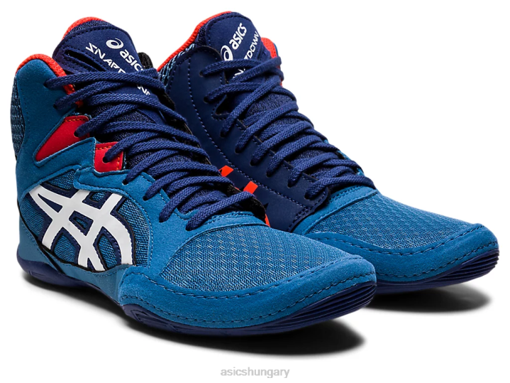 asics azúrkék/fehér magyarország N2T24423