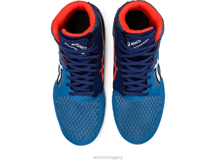 asics azúrkék/fehér magyarország N2T24423