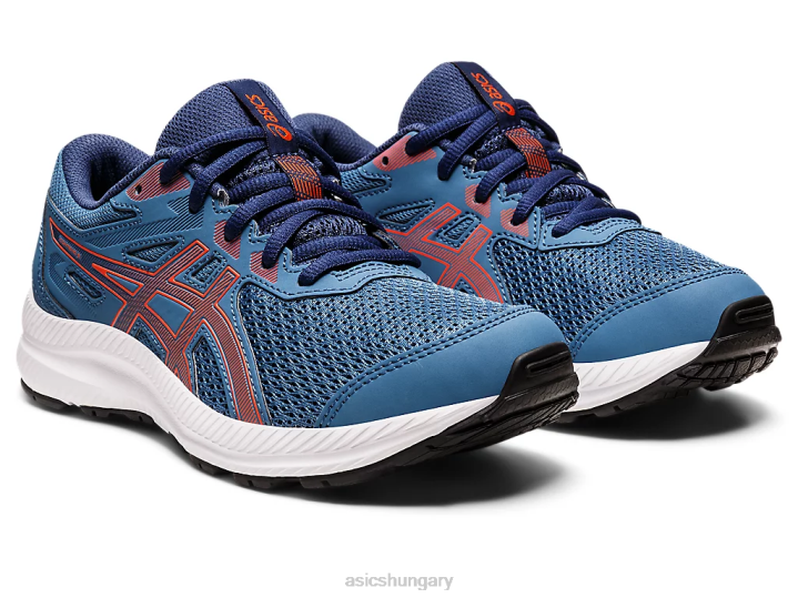 asics azúrkék/koktélparadicsom magyarország N2T24409