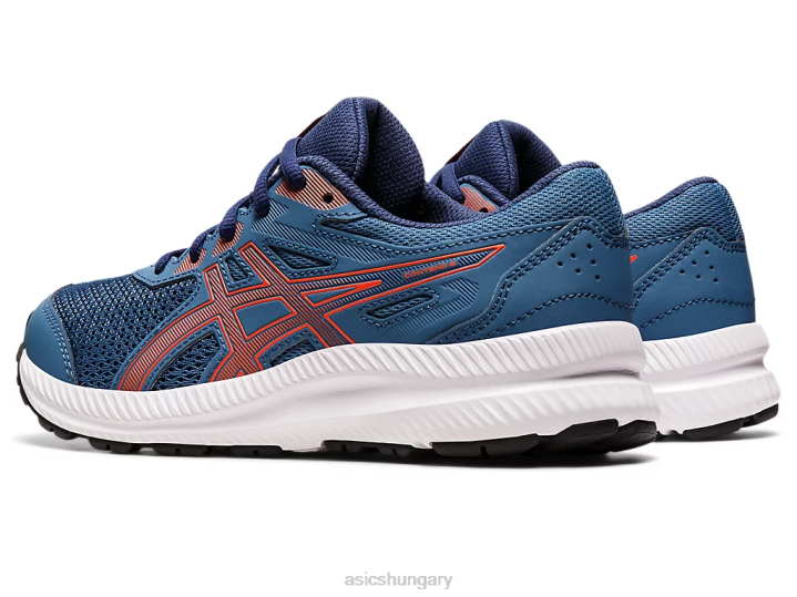 asics azúrkék/koktélparadicsom magyarország N2T24409
