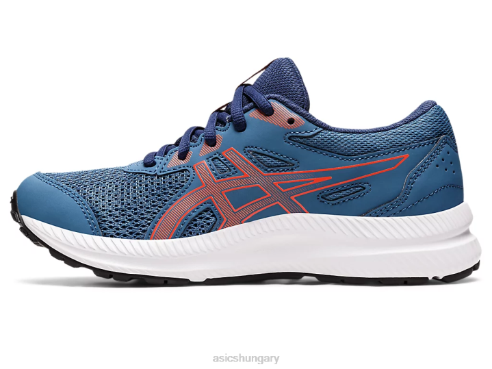 asics azúrkék/koktélparadicsom magyarország N2T24409