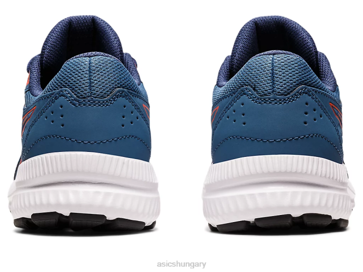 asics azúrkék/koktélparadicsom magyarország N2T24409