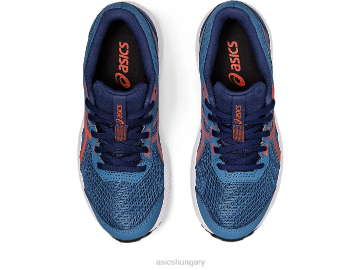 asics azúrkék/koktélparadicsom magyarország N2T24409