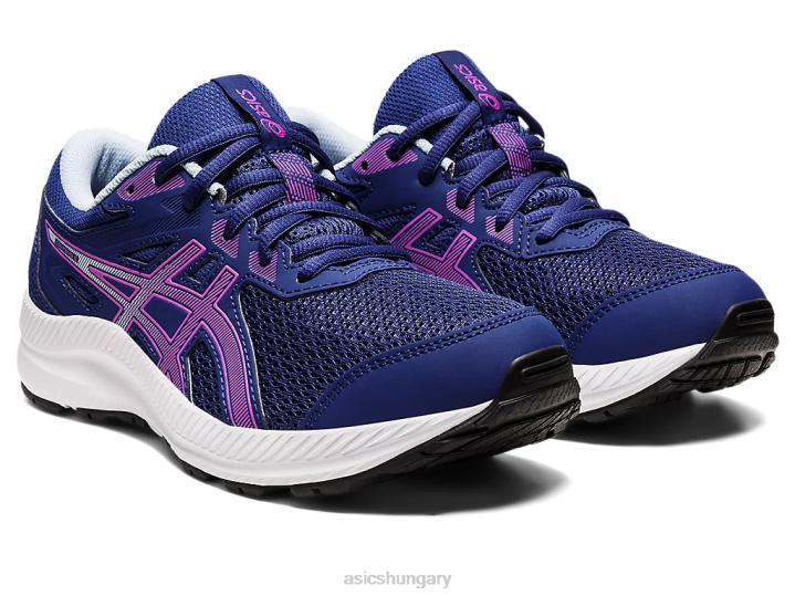 asics búvárkék/orchidea magyarország N2T24399