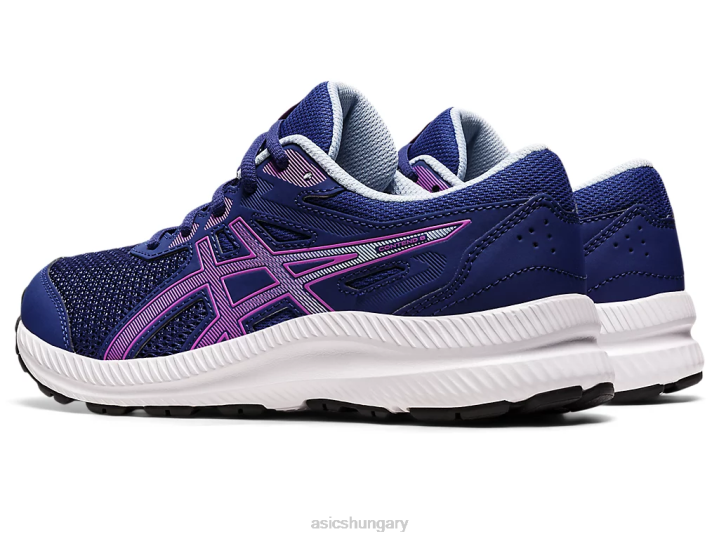 asics búvárkék/orchidea magyarország N2T24399