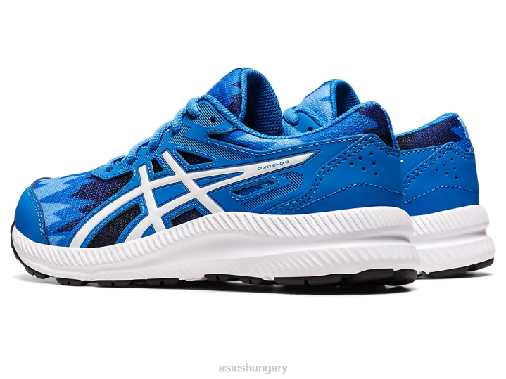 asics elektromos kék/fehér magyarország N2T24345