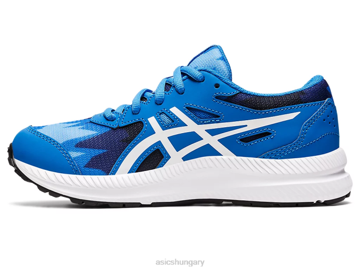 asics elektromos kék/fehér magyarország N2T24345