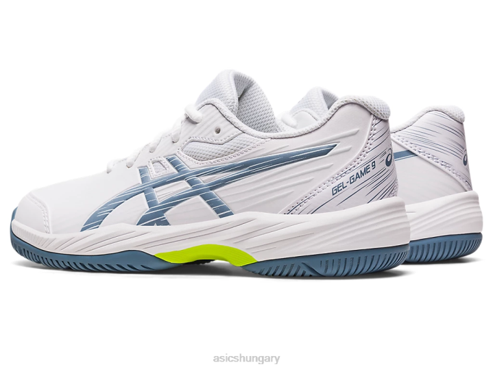 asics fehér/acélkék magyarország N2T24267