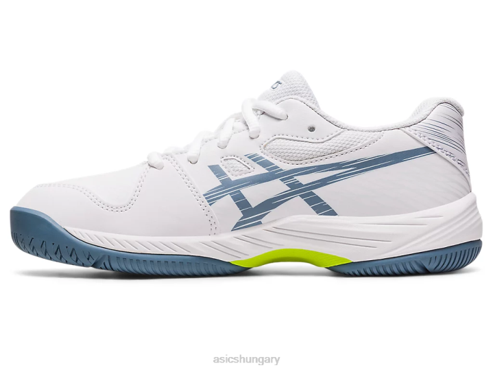 asics fehér/acélkék magyarország N2T24267