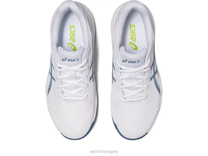 asics fehér/acélkék magyarország N2T24267