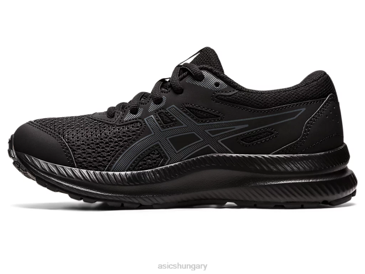 asics fekete/hordozószürke magyarország N2T24402
