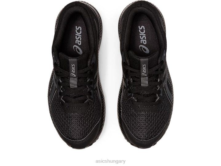 asics fekete/hordozószürke magyarország N2T24402