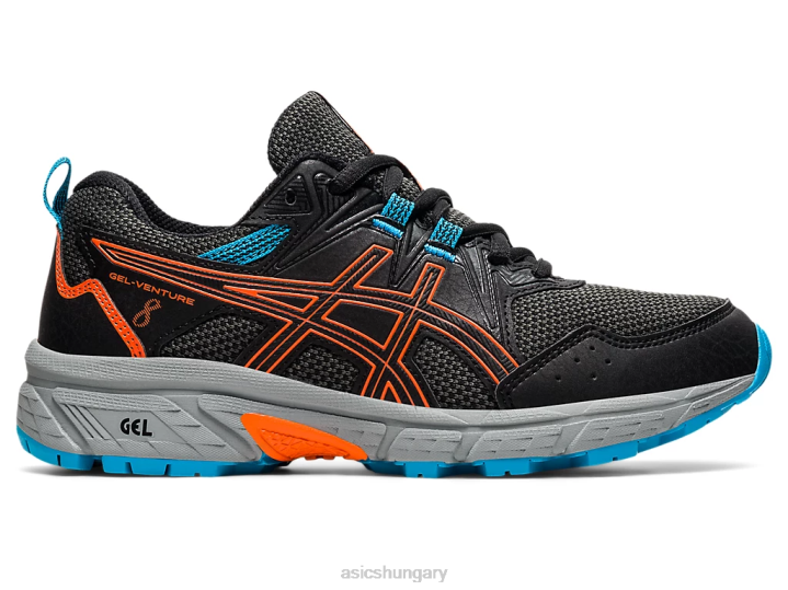 asics fekete/körömvirág narancs magyarország N2T24496