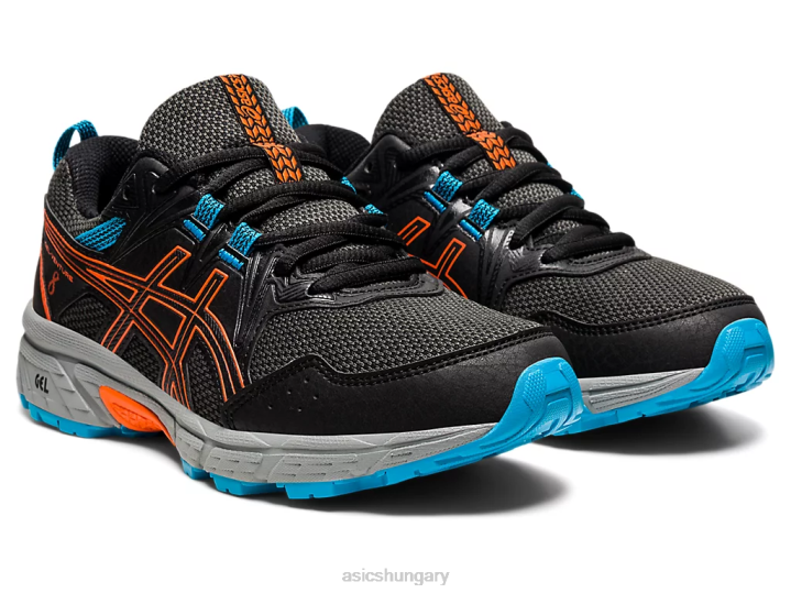 asics fekete/körömvirág narancs magyarország N2T24496