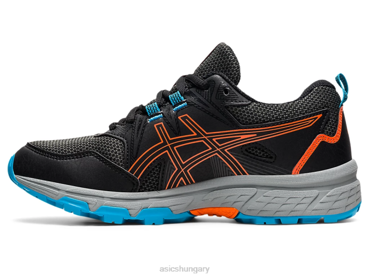 asics fekete/körömvirág narancs magyarország N2T24496