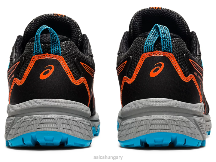 asics fekete/körömvirág narancs magyarország N2T24496