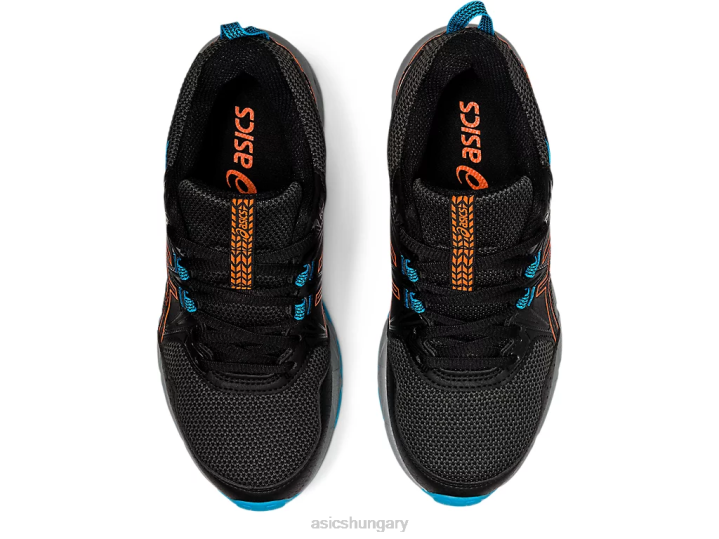 asics fekete/körömvirág narancs magyarország N2T24496