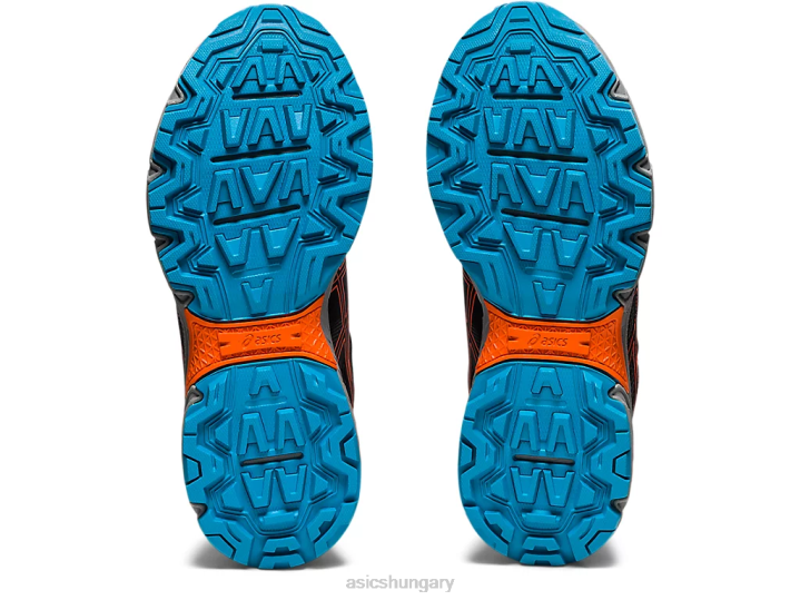 asics fekete/körömvirág narancs magyarország N2T24496