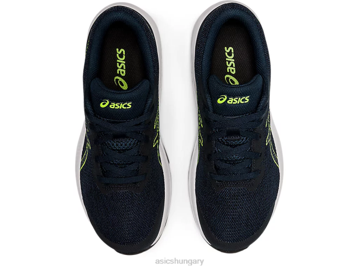 asics francia kék/veszélyzöld magyarország N2T24405