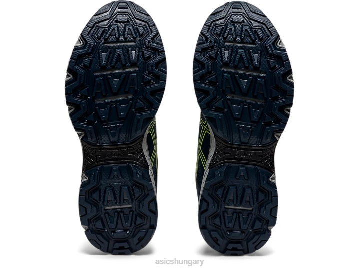 asics francia kék/veszélyzöld magyarország N2T24505