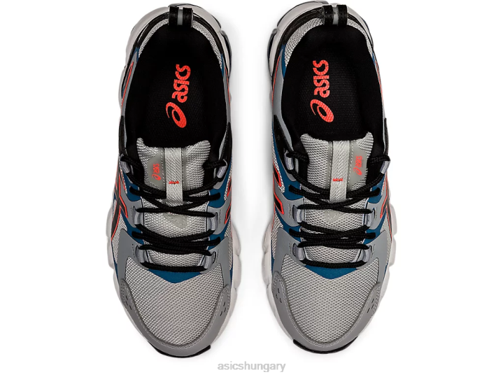 asics gleccser szürke/fekete magyarország N2T24442