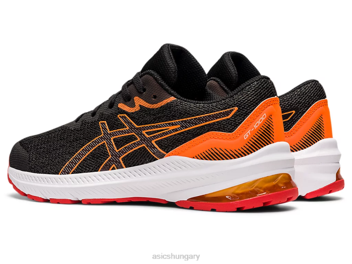 asics grafitszürke/tűzvörös magyarország N2T24471