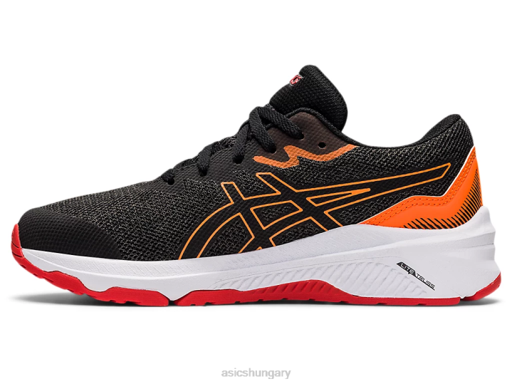 asics grafitszürke/tűzvörös magyarország N2T24471