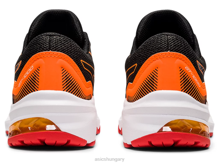asics grafitszürke/tűzvörös magyarország N2T24471