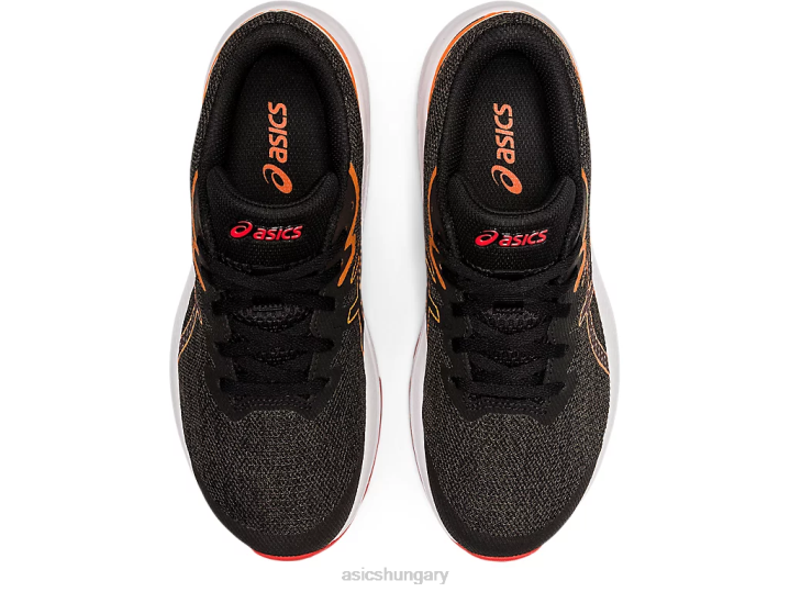 asics grafitszürke/tűzvörös magyarország N2T24471