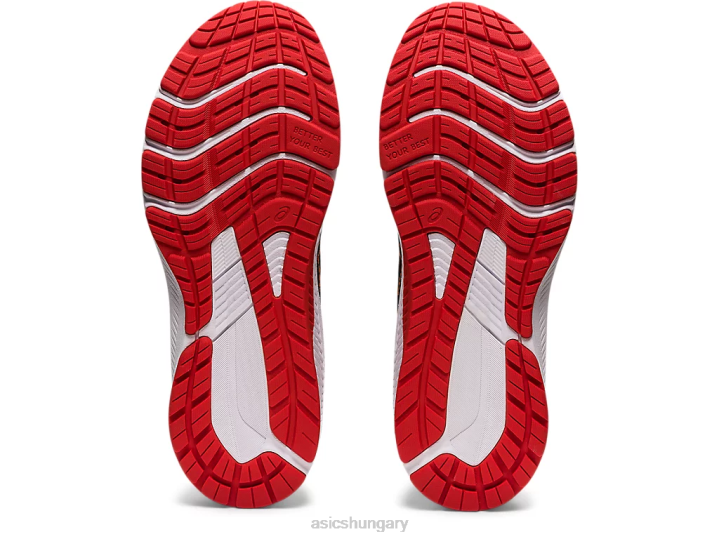 asics grafitszürke/tűzvörös magyarország N2T24471