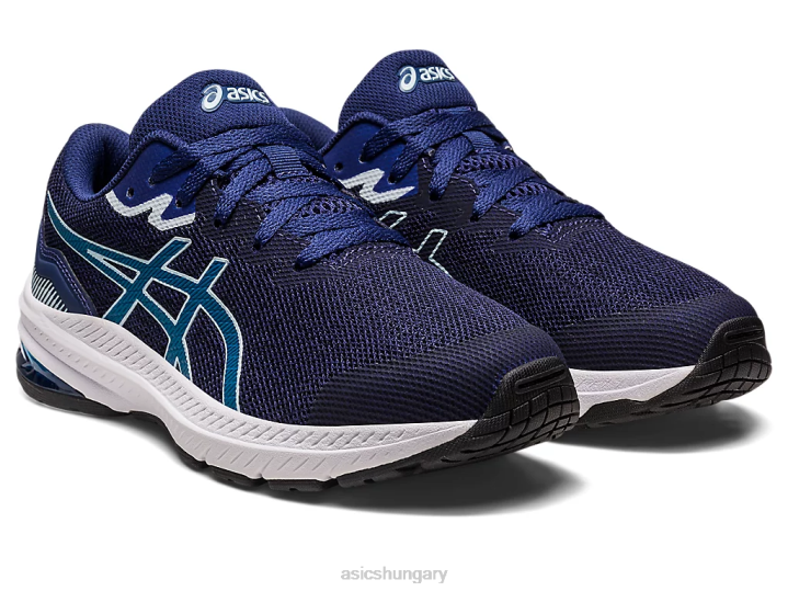 asics indigókék/újjászületett kék magyarország N2T24314