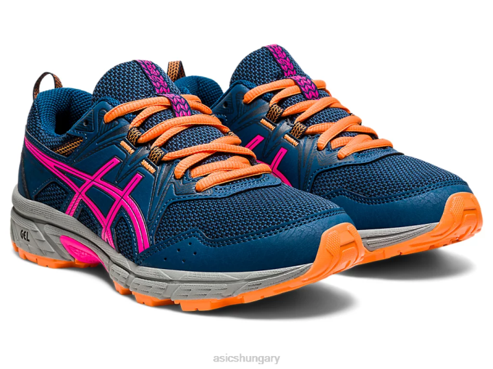 asics mako kék/rózsaszín glo magyarország N2T24494
