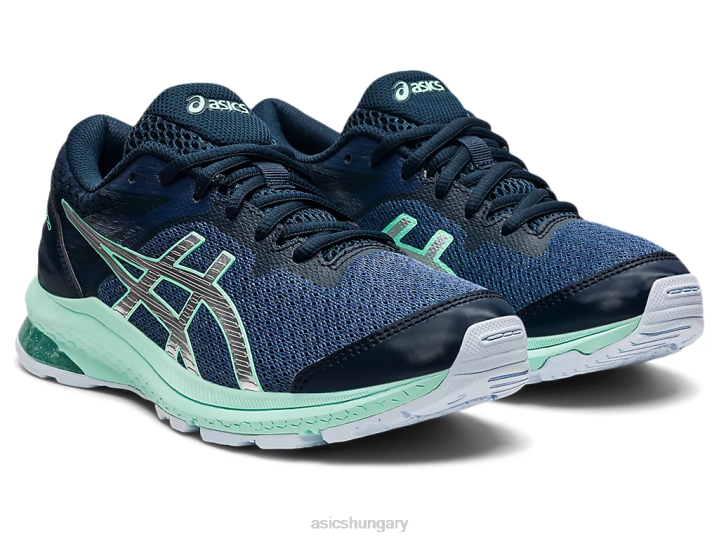 asics mennydörgés kék/tiszta ezüst magyarország N2T24434
