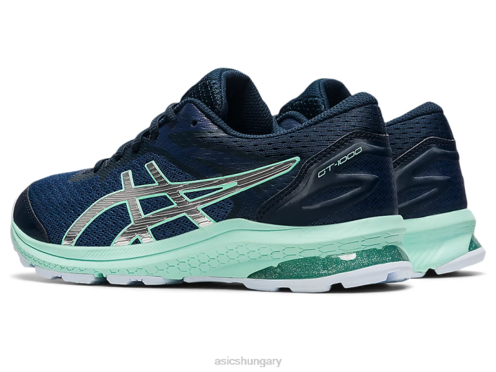 asics mennydörgés kék/tiszta ezüst magyarország N2T24434